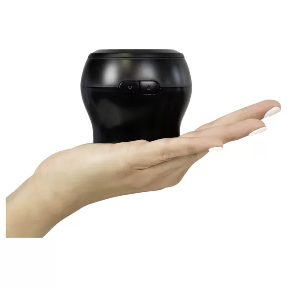 Kiiroo PowerBlow - masturbator sa usisnom funkcijom i pametnim dodatkom - crni