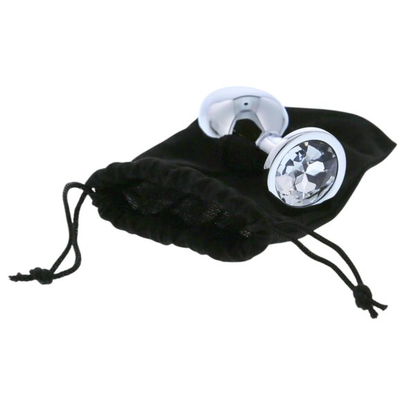 Gleaming Love - analni čep - srebrni