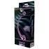 Dreamtoys - stakleni dildo za masažu - ljubičasti