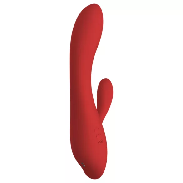 Red Revolution Sofia - vibrator s masažerom za klitoris - punjivi - crveni