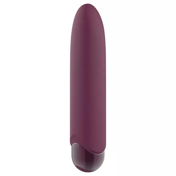 Glam - mini vibrator na baterije - vodootporan - ljubičasti