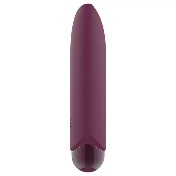 Glam - mini vibrator na baterije - vodootporan - ljubičasti