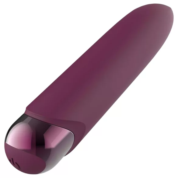 Glam - mini vibrator na baterije - vodootporan - ljubičasti