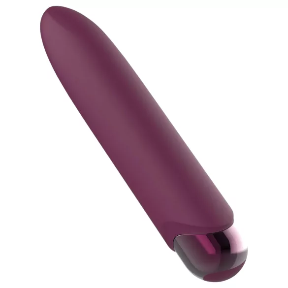 Glam - mini vibrator na baterije - vodootporan - ljubičasti