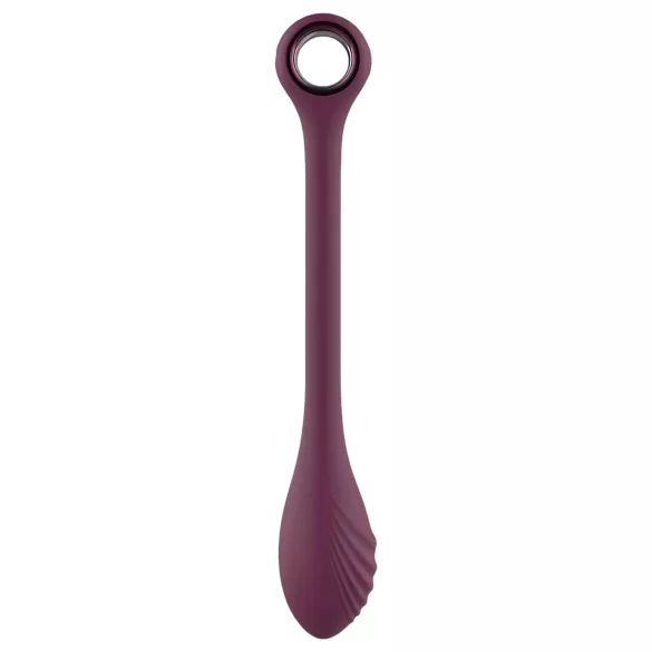 Glam - vodootporni G-točka vibrator na punjenje (ljubičasti)