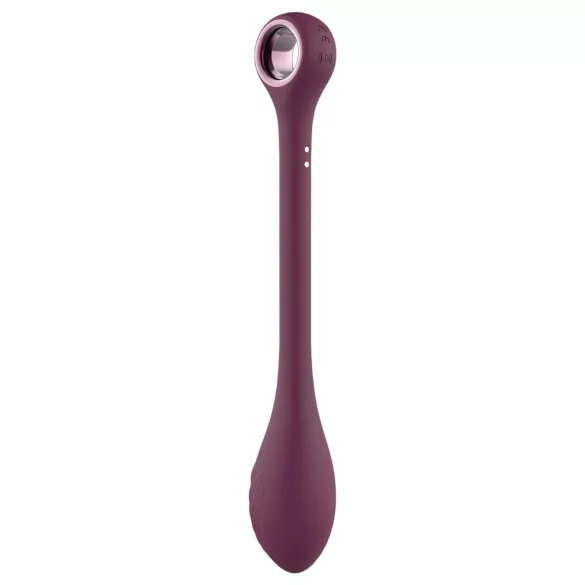 Glam - vodootporni G-točka vibrator na punjenje (ljubičasti)