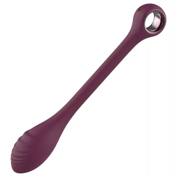 Glam - vodootporni G-točka vibrator na punjenje (ljubičasti)