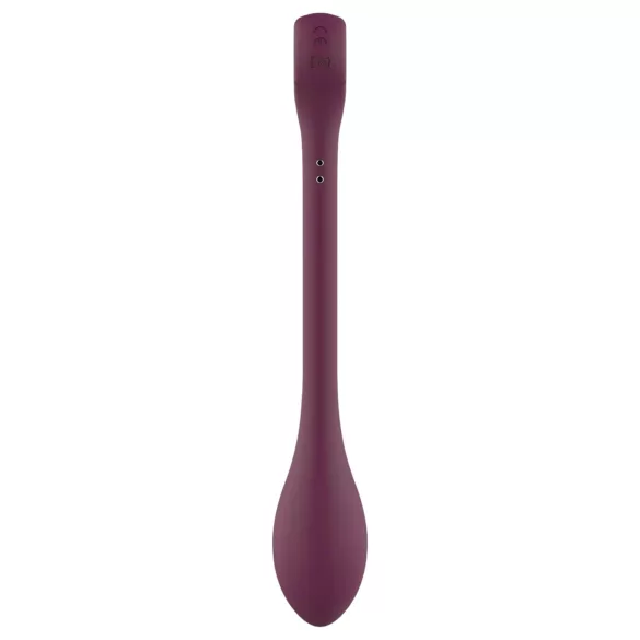 Glam - vodootporni G-točka vibrator na punjenje (ljubičasti)