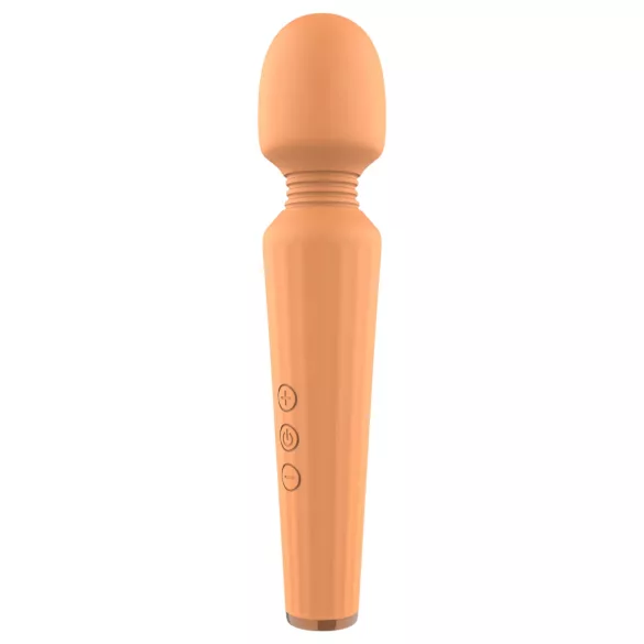 Glam - masažer vibrator na punjenje - narančasta