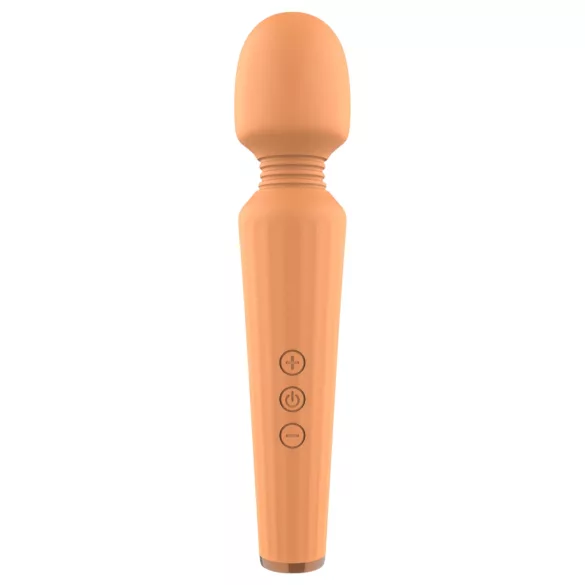 Glam - masažer vibrator na punjenje - narančasta