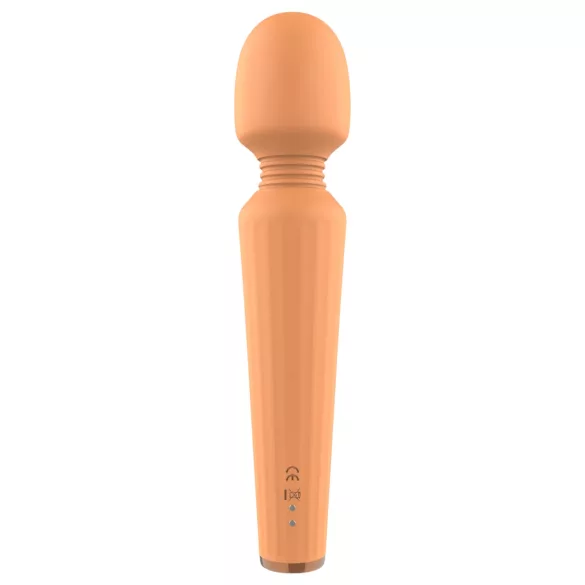 Glam - masažer vibrator na punjenje - narančasta