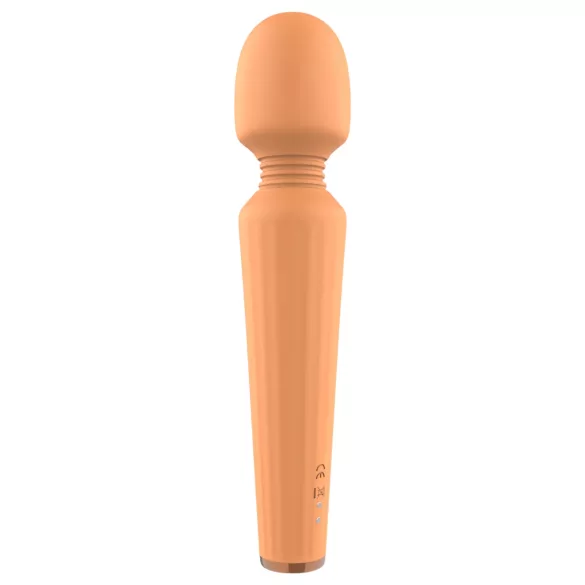 Glam - masažer vibrator na punjenje - narančasta