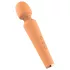 Glam - masažer vibrator na punjenje - narančasta