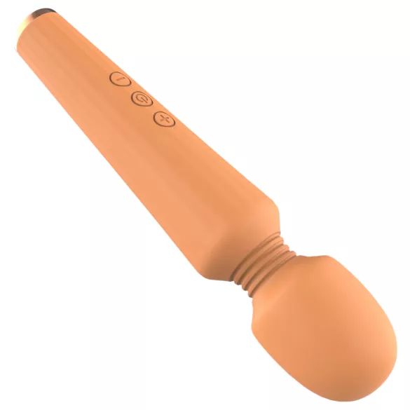 Glam - masažer vibrator na punjenje - narančasta