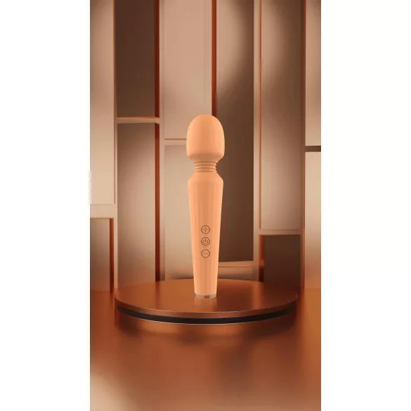 Glam - masažer vibrator na punjenje - narančasta