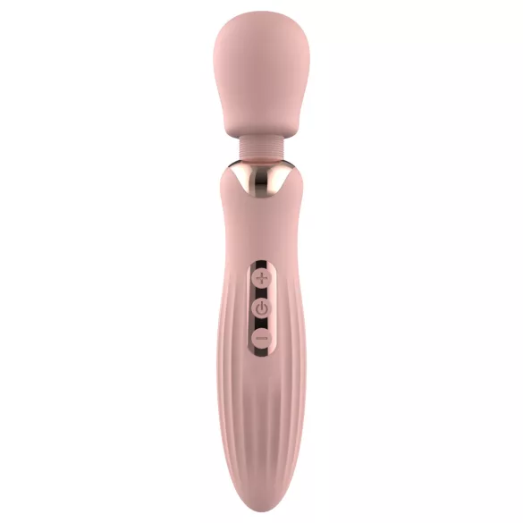Glam - veliki wand vibrator (ružičasti)