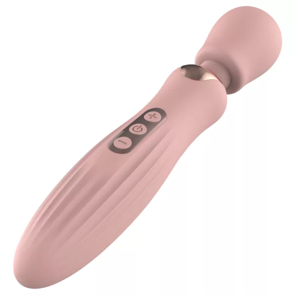 Glam - veliki wand vibrator (ružičasti)