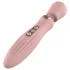 Glam - veliki wand vibrator (ružičasti)