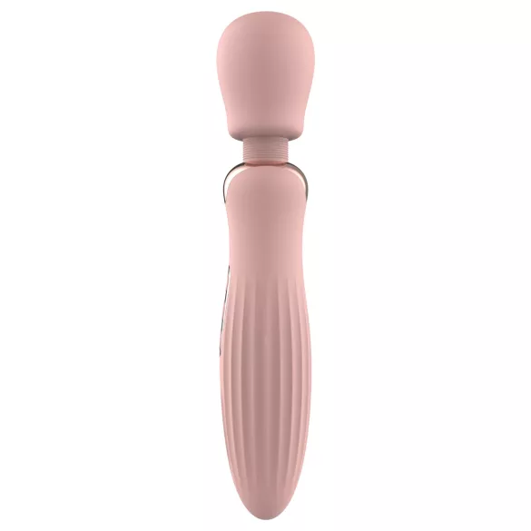 Glam - veliki wand vibrator (ružičasti)