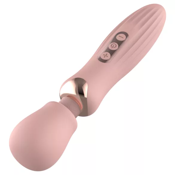 Glam - veliki wand vibrator (ružičasti)