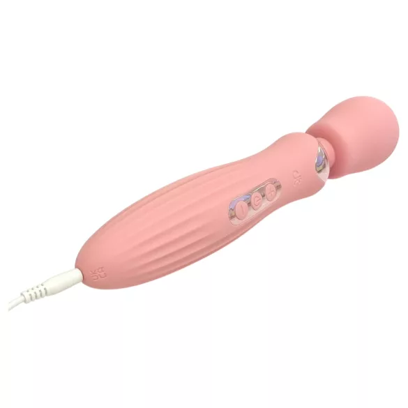 Glam - veliki wand vibrator (ružičasti)