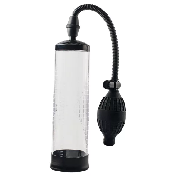 Dreamtoys - klasična pumpica za penis (prozirna)