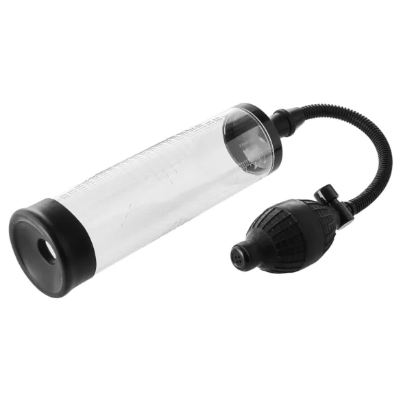 Dreamtoys - klasična pumpica za penis (prozirna)