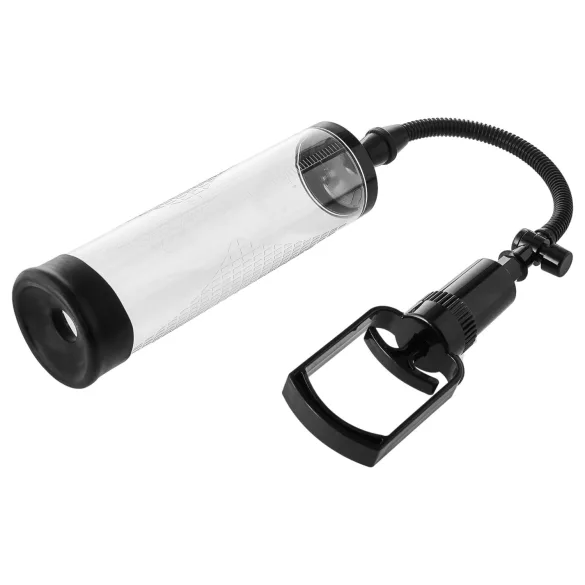 Dreamtoys - penis pumpa s brzootpuštajućim ventilom (prozirna)