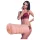 The Girl Next Door Megan - realistična umjetna vagina - prirodna boja