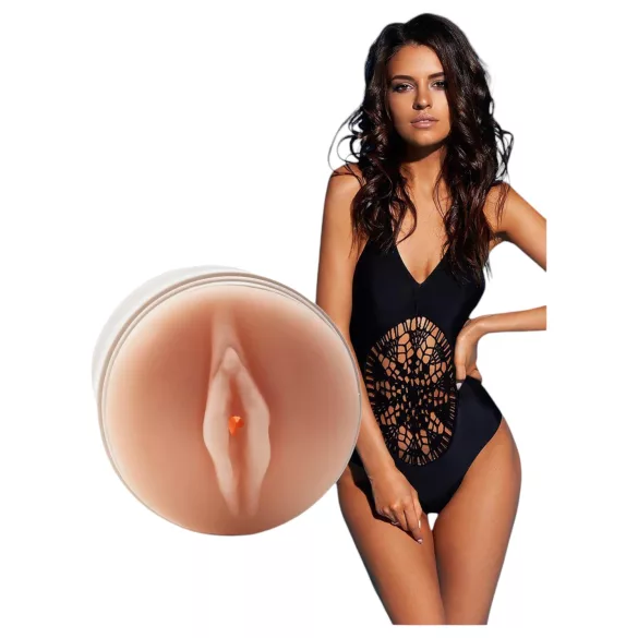 The Girl Next Door Bella - masturbator vagina - realistična tekstura - natur