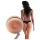 The Girl Next Door Layla - masturbator s umjetnom stražnjicom (u boji kože)