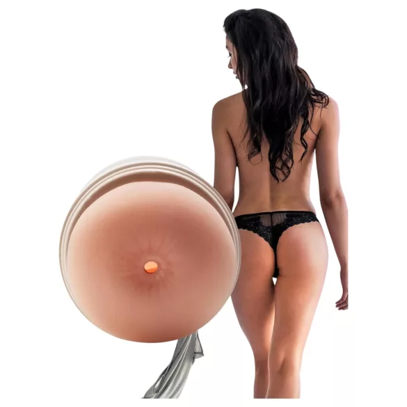 The Girl Next Door Layla - masturbator s umjetnom stražnjicom (u boji kože)
