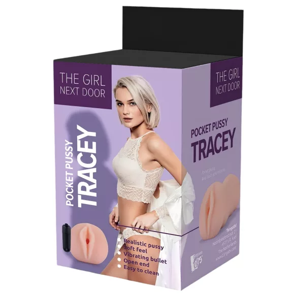 The Girl Next Door Tracey - masturbator s vibracijom - prirodna boja