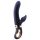 Dream Toys Atropos - Punjivi vibrator s grijanjem (plavi)