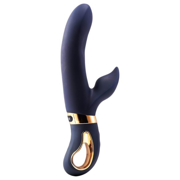 Dream Toys Atropos - Punjivi vibrator s grijanjem (plavi)