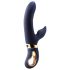 Dream Toys Atropos - Punjivi vibrator s grijanjem (plavi)