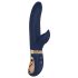 Dream Toys Atropos - Punjivi vibrator s grijanjem (plavi)