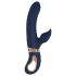 Dream Toys Atropos - Punjivi vibrator s grijanjem (plavi)