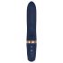 Dream Toys Atropos - Punjivi vibrator s grijanjem (plavi)