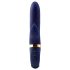 Dream Toys Atropos - Punjivi vibrator s grijanjem (plavi)