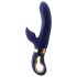 Dream Toys Atropos - Punjivi vibrator s grijanjem (plavi)