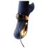Dream Toys Atropos - Punjivi vibrator s grijanjem (plavi)