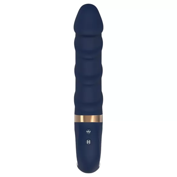 Goddess Belenos - G-točka vibrator s grijanjem - silikon plavi