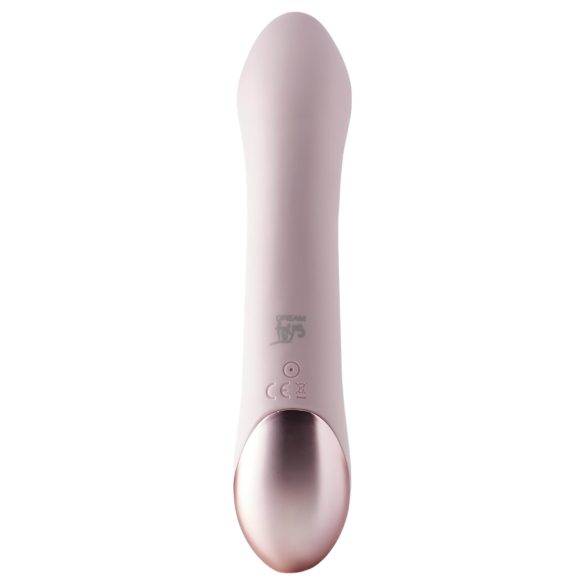 Vivre Coco - vibrator s dodatkom za klitoris - punjivi - rozi