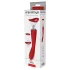 Red Revolution Georgia - G točka vibrator i pumpica za vaginu - silikon crvena