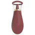 Dreamtoys Roxy - vibrator s usisavanjem i lizanjem - bordo