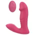 Dreamtoys - nosivi vibrator na daljinsko upravljanje - ružičasti