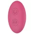 Dreamtoys - nosivi vibrator na daljinsko upravljanje - ružičasti