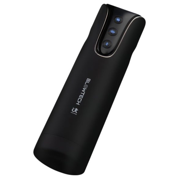 Dreamtoys Blowtech Tight Grip - vibratorni masturbator - crni