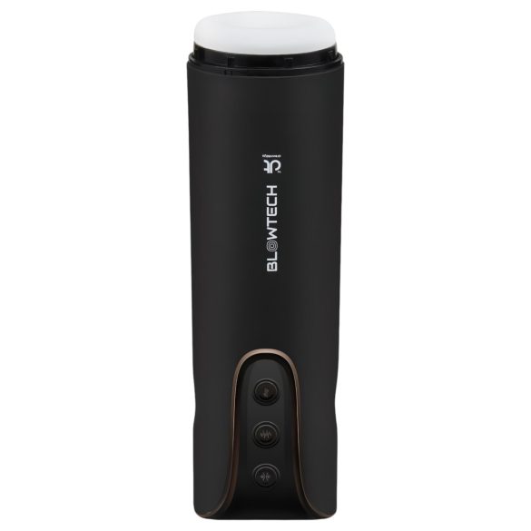 Dreamtoys Blowtech Tight Grip - vibratorni masturbator - crni